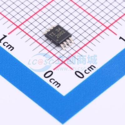 功率电子开关 TPS2062DGNR MSOP-8 TI/德州 电子元器件 原装正品