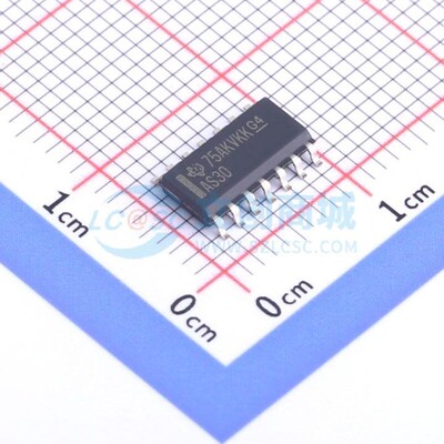逻辑门 SN74AS30DR SOP-14 TI/德州 电子元器件配套 原装正品
