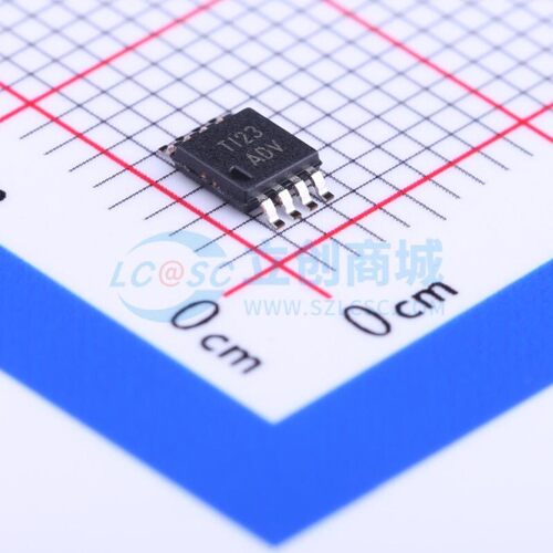 运算放大器 TLC072CDGNR HVSSOP-8 TI/德州 电子元件配单原装正品