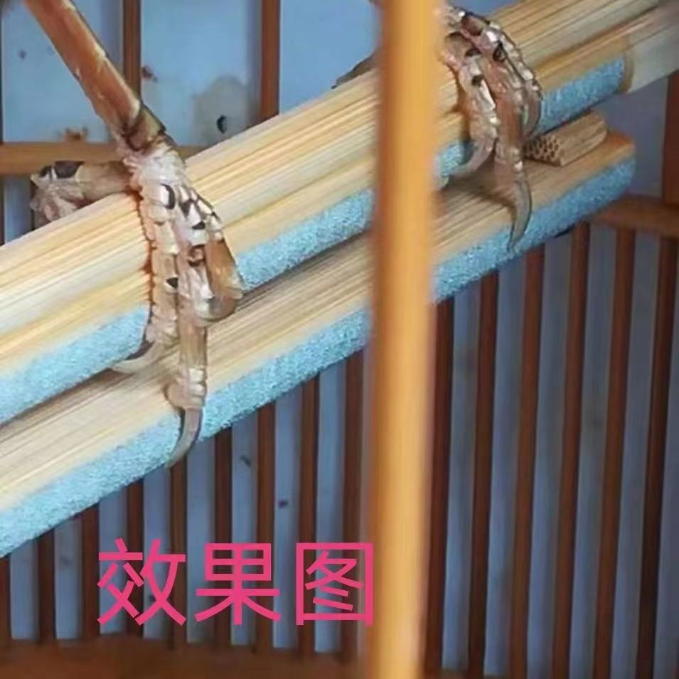 磨爪杠画眉鸟鸟笼配件砂杠