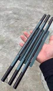 高端黑檀木画眉鸟沙杠站杠沙桥鸟站杠精品细工黑檀木沙杠鸟棍