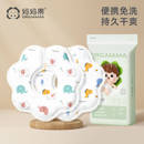 一次性围嘴口水巾婴幼儿0-1-3岁男女宝宝围兜防吐奶防水透气免洗