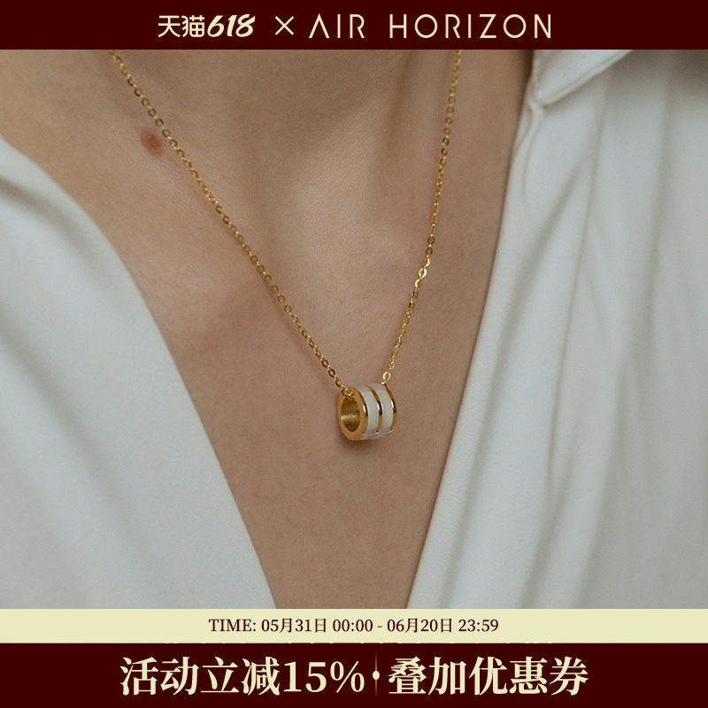 925纯银小蛮腰项链女简约小众轻奢高级感配饰大气高档锁骨链礼物