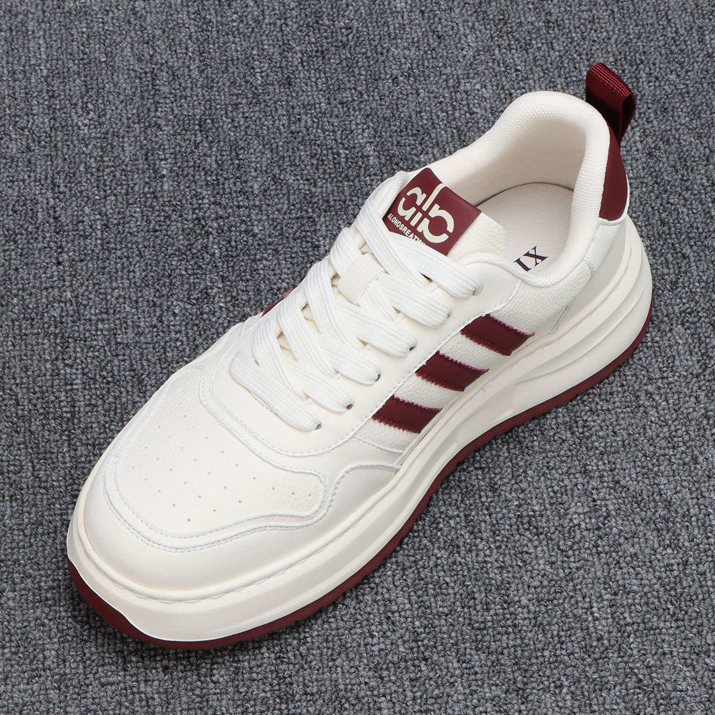 百搭厚底板鞋软底软底运动休闲鞋