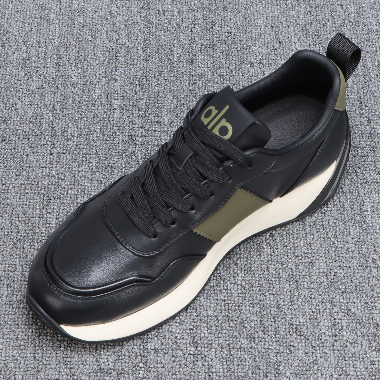 运动休闲鞋轻便透气厚底阿甘鞋