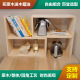 餐厅储物架学生书架桌面置物架厨房收纳飘窗架杂物文具文件架整理