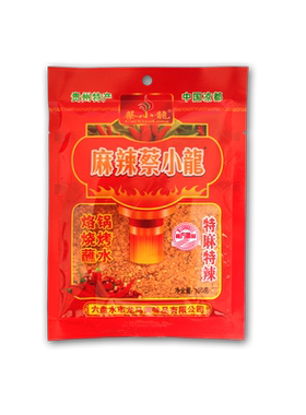 麻辣蔡小龙烙锅辣椒面贵州