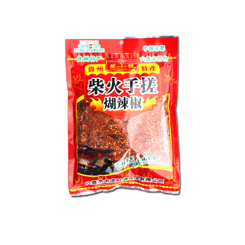 贵州辣椒面柴火手搓蔡小龙450g