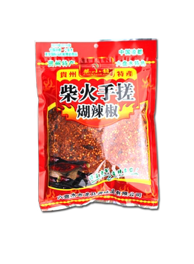 贵州辣椒面柴火手搓蔡小龙450g