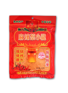 贵州特产辣椒蔡小龙烧烤烙锅500g