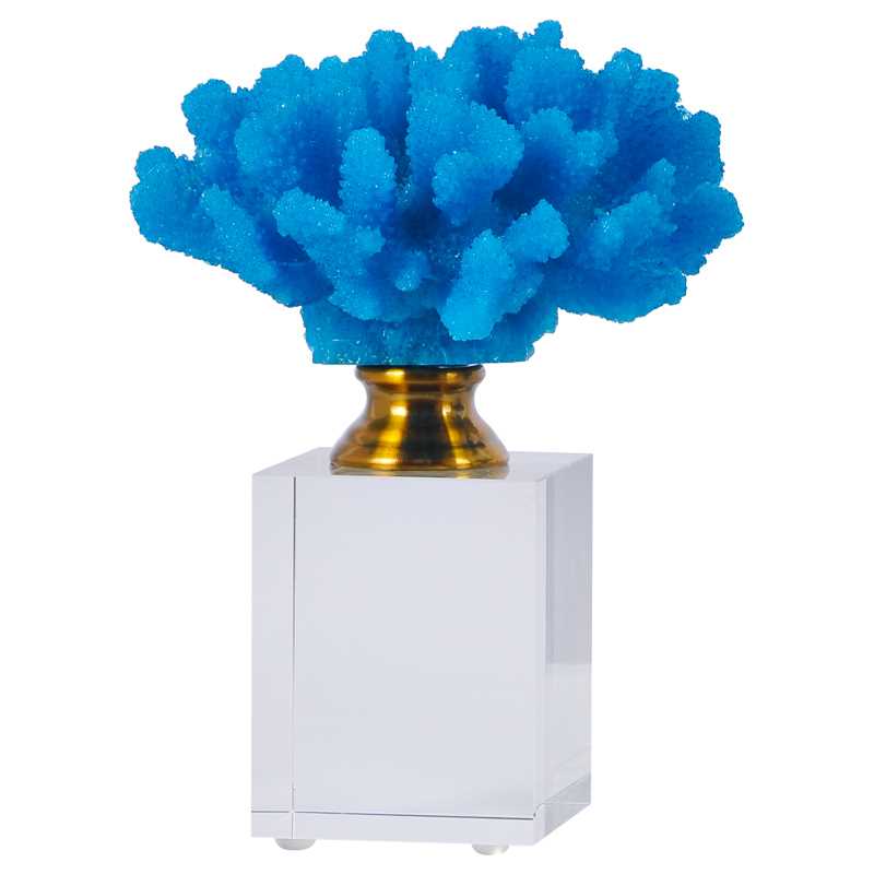 正品新中式样板房软装饰品仿真珊瑚现代简约家居客厅北欧电视柜摆属于什么档次？