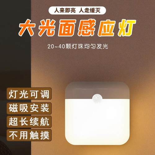 德国HUSERY感应小夜灯