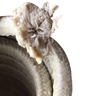 纯牛油盘根 无粉无杂质水泵盘根耐磨油浸纯棉纱盘根船用密封填料