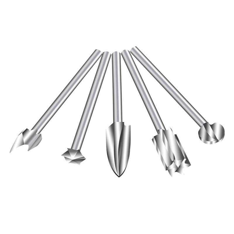 正品电动雕刻刀木雕根雕木工雕刻工具刀具全套初学者铣刀钻头新手