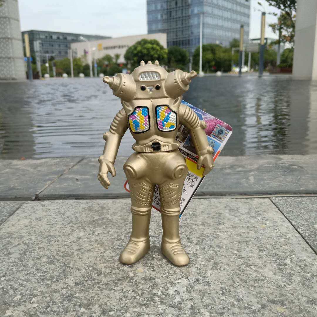 奥特曼软胶怪兽金谷古泰兰特歌莫拉巴尔坦星人雷德王全身可动人偶