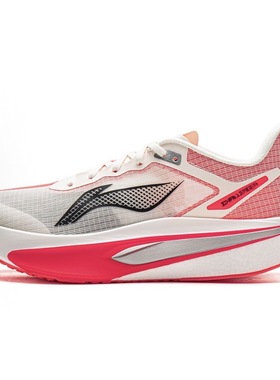 李宁飞电6challenger超跑步鞋女款碳板竞速专业比赛运动鞋