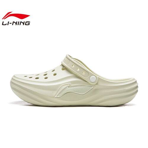 LINING李宁夏季新款男女鞋耐磨潮流凉鞋苏打运动鞋凉鞋AGUW005-1