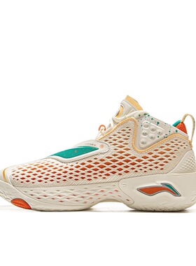 李宁反伍5篮球鞋男鞋2025新款训练耐磨实战回弹学生运动鞋ABFV025