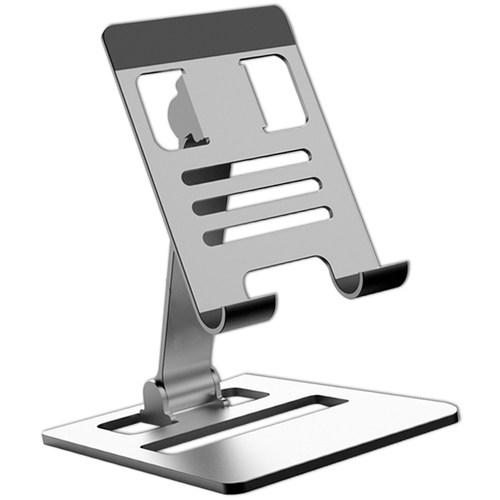 力冰桌面铝合金手机平板支架