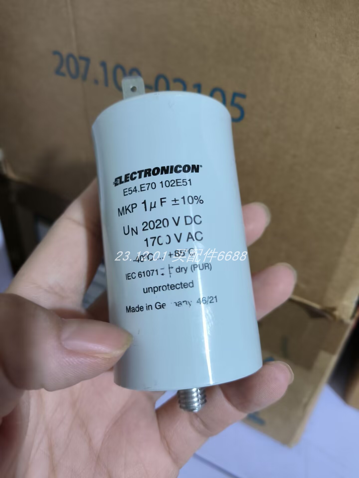 ELECTRONICON电容E54.E70-102E51