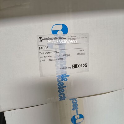 原装正品隔离器VC4P3X630