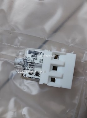 SCHLEGEL BTLK按钮开关BFL5_538/02触点模块