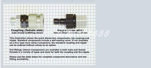 walther SG-006-2-WR013-19-2快速接头b+w BWU2944