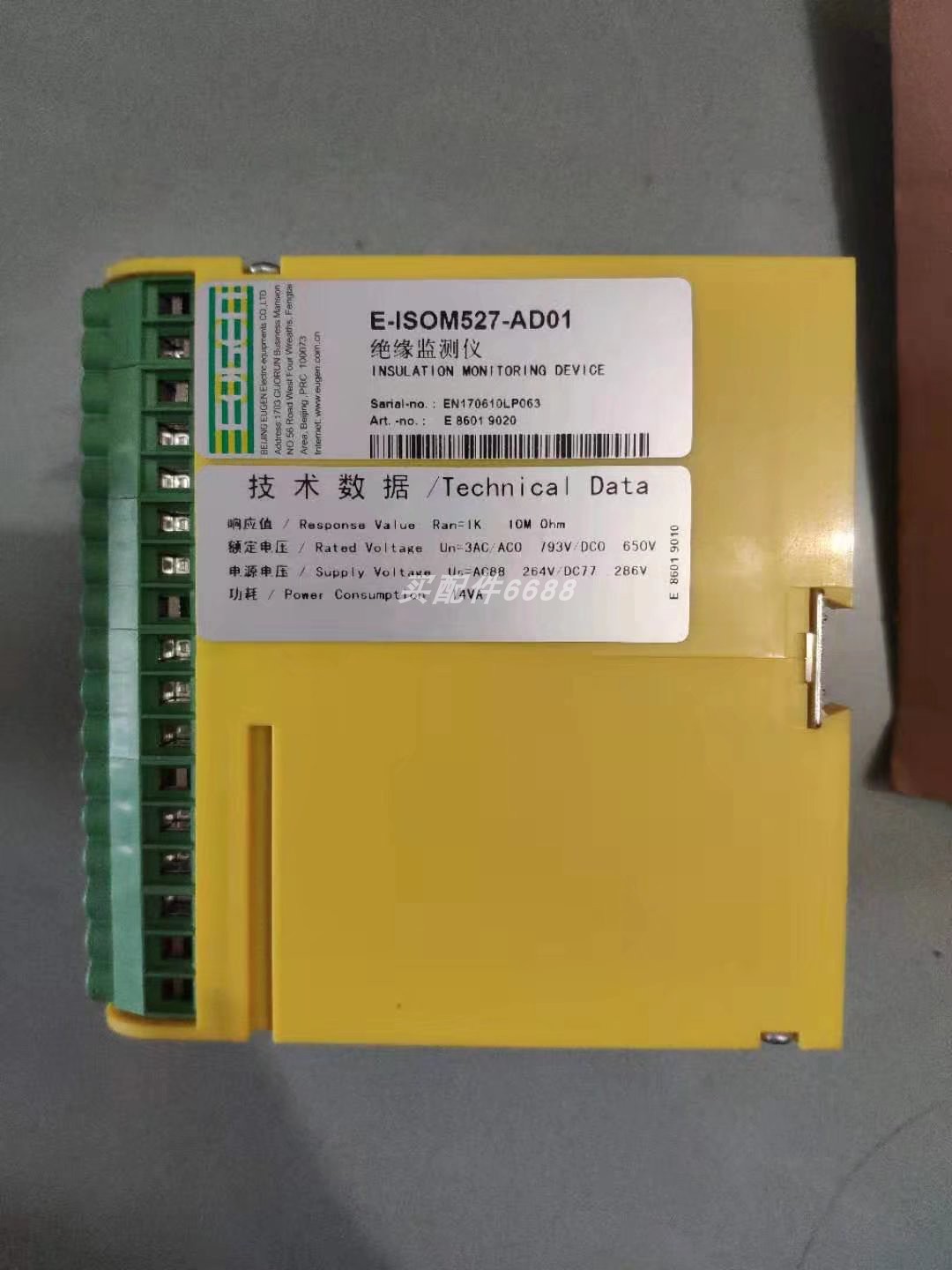 SOLDO SP012A0-EZW00A1 压力传感器