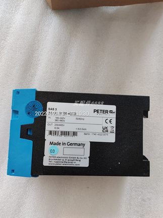 PETER VB 400-25LT 2B200.40025控制器 PETER控制器VB 400-6L SO6