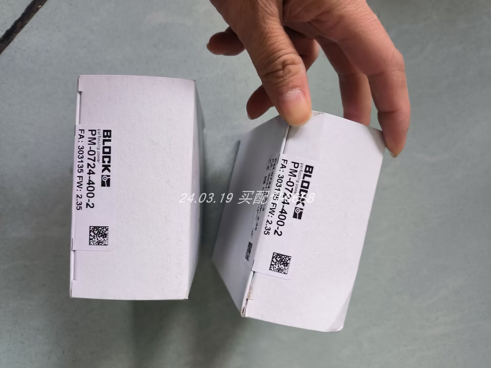 BLOCK断路器PM-0724-400-2