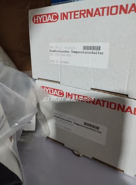 全新原装HYDAC ETS1701-100-000温度开关POWERNET ADC5483电源