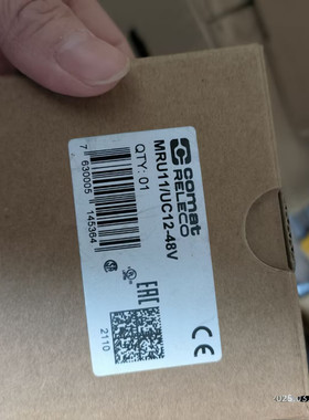 COMAT C301.04 DC24V继电器 comat RELECO MRU11/UC12-48V