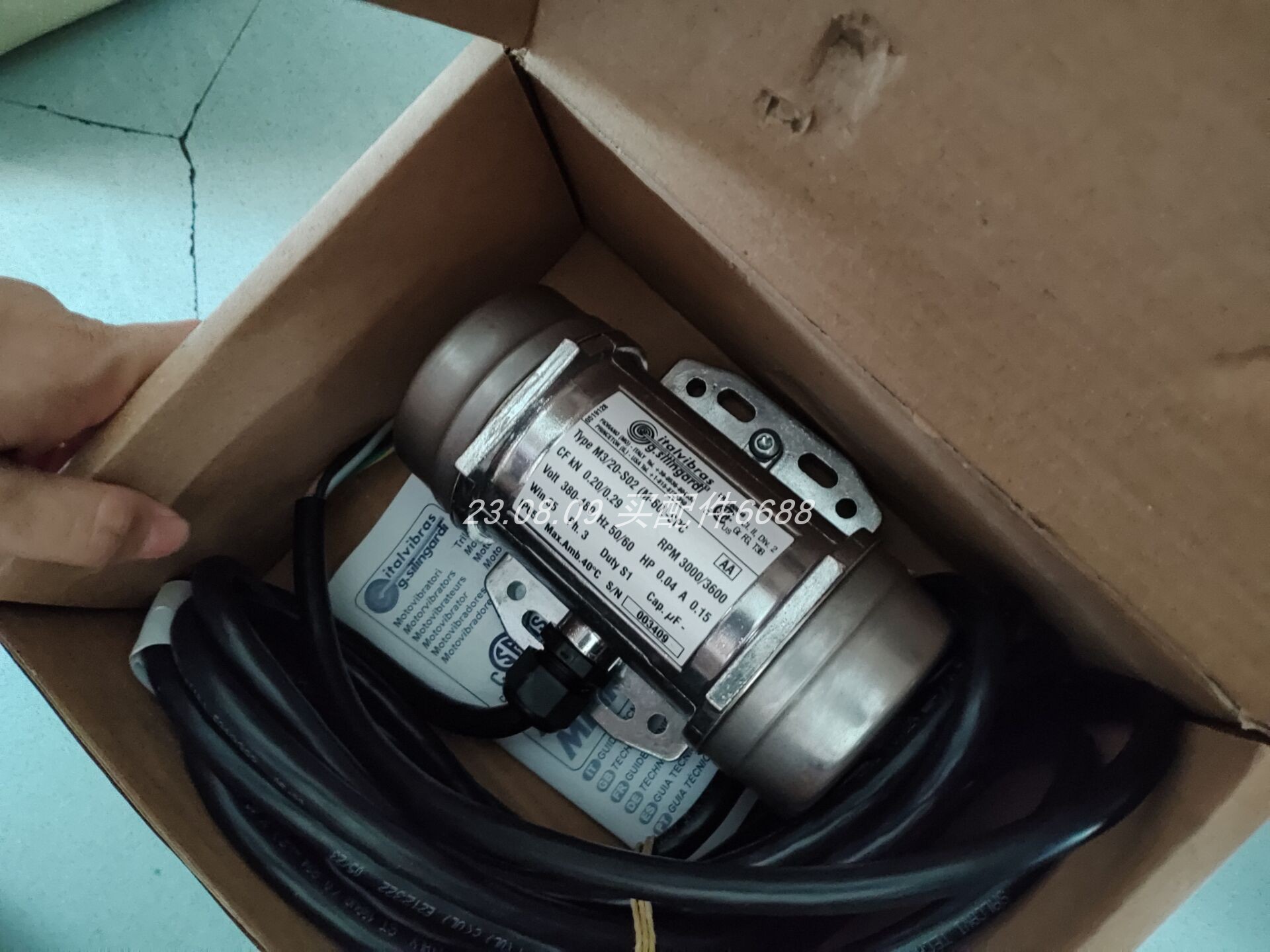 ATAS模块测速电机K10A6-00