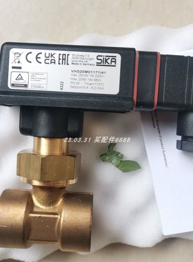 全新SIKA VT2511KHUTTI31涡轮流量计  VH325M0GREC002流量开关