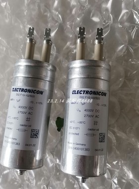 ELECTRONICON E62.F10-471B20电容