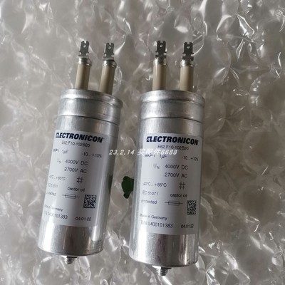 ELECTRONICON电容E62.C58-681E10