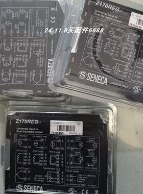 Seneca 信号隔离器Z170REG-1 K109PT温度变送器 Z202REG转换器