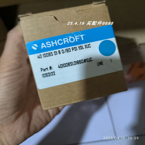 ASHCROFT流量计T461T10030XFS