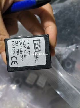 FG LINE AL02CB25T电磁阀  FG C3 24VDC 8W CIF T60 ED100%