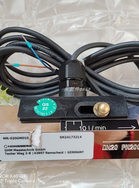 豪斯派克Honsberg流量开关VD-008GR010 WR1-025GMW全新原装