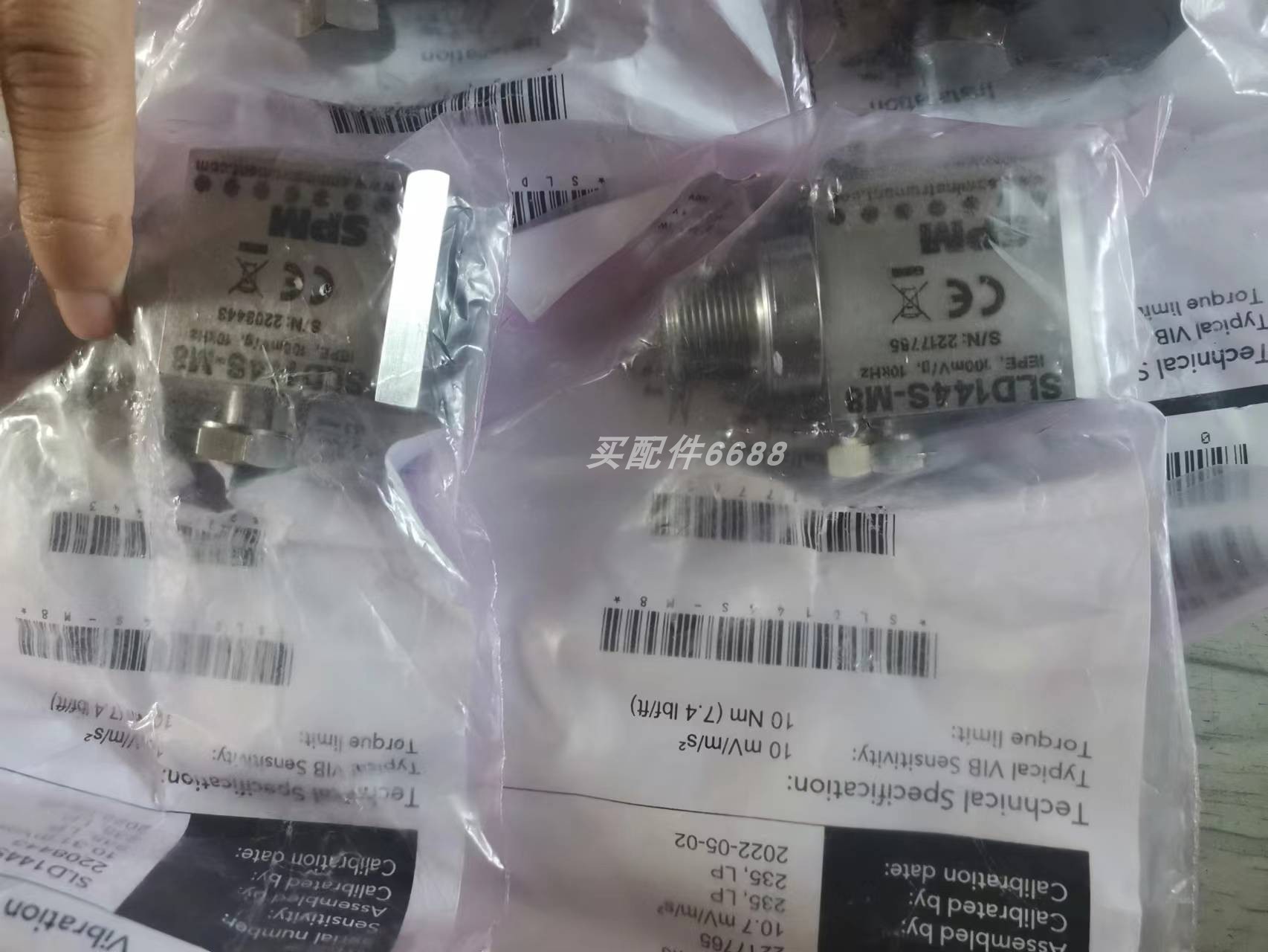 全新原装SPM SLD723C-M8+18180传感器