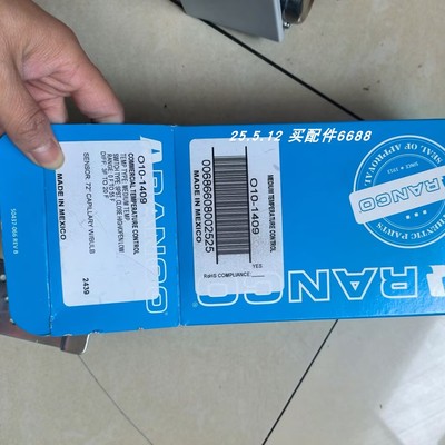 RANCO O10-1409 MEDIUM TEMP