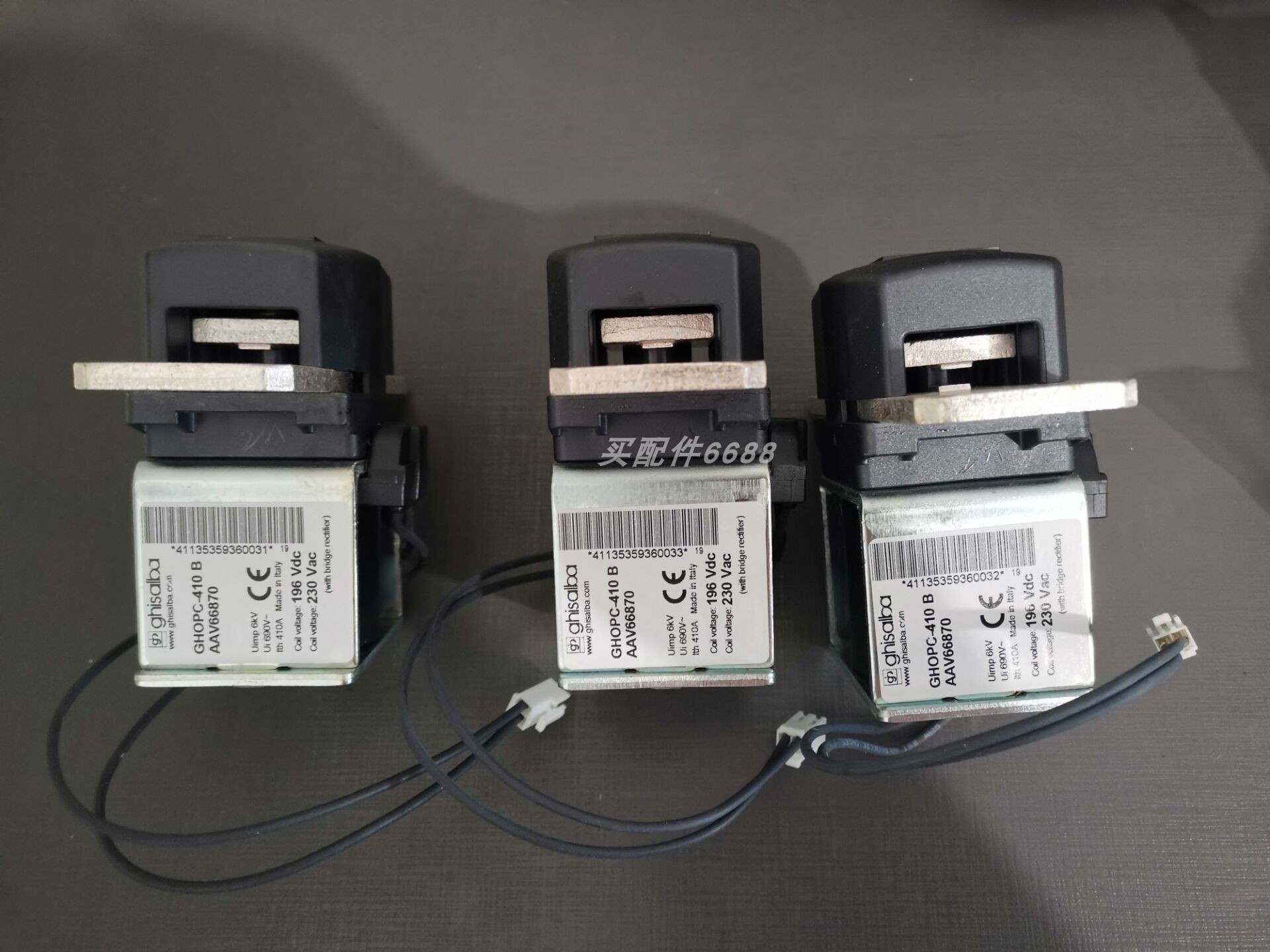 GHISALBA接触器GH0PC-410B库存