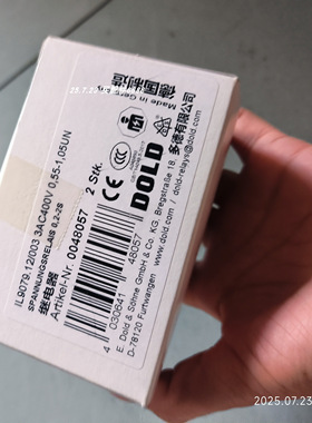 DOLD IL9079 0048057继电器BH5914.08/00MF0