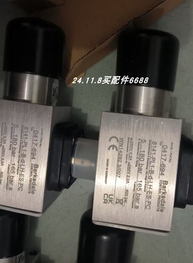 BARKSDALE 压力开关0417-694 8141-PL1-B-D-LH-ES-PC-WK11598.2