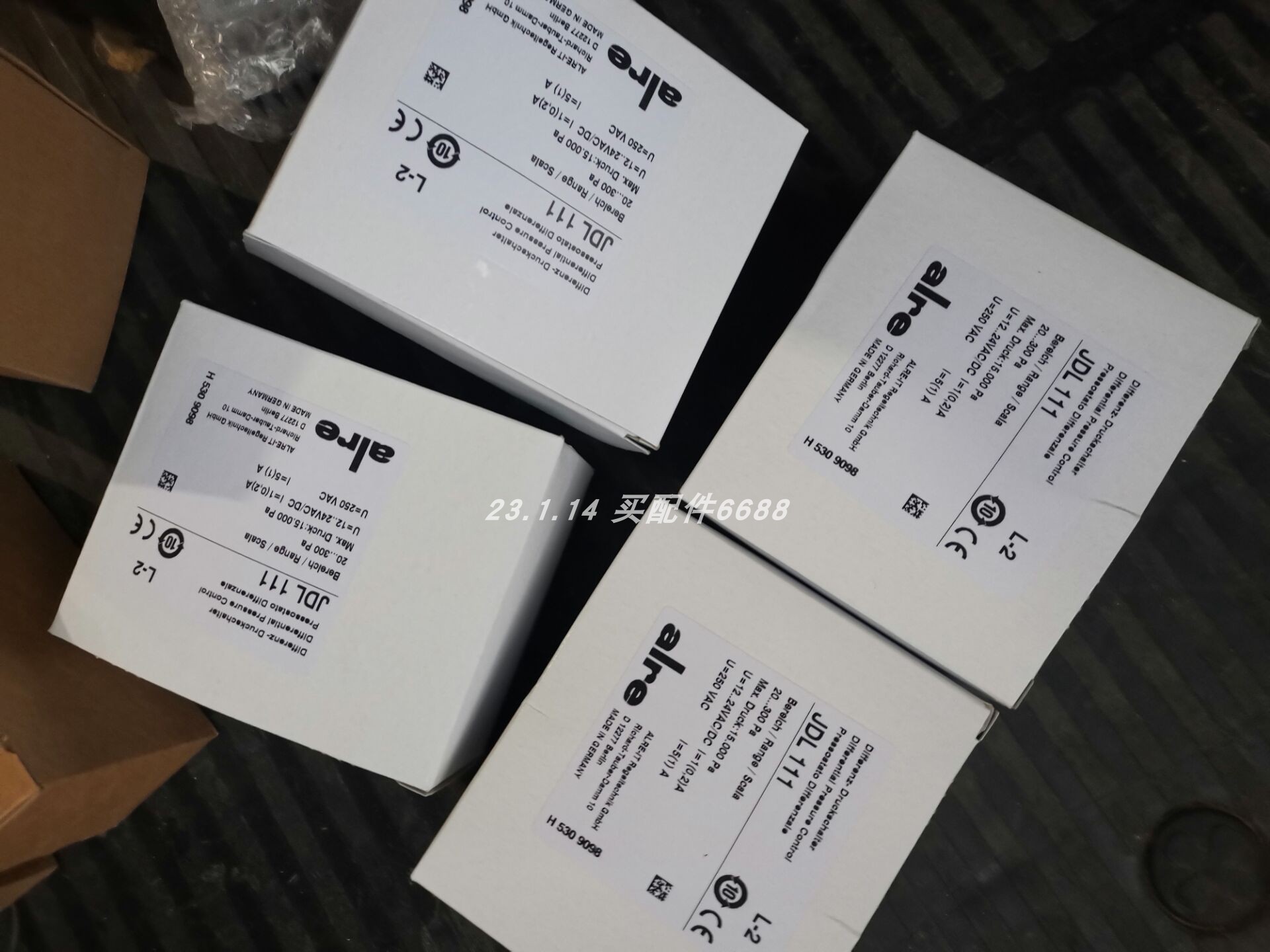 ALRE全新风压开关JDL-112