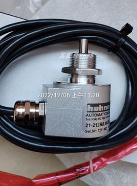 原厂HOHNER  R3321R0.05/24编码器 80-X30XX1-1024.MN27编码器