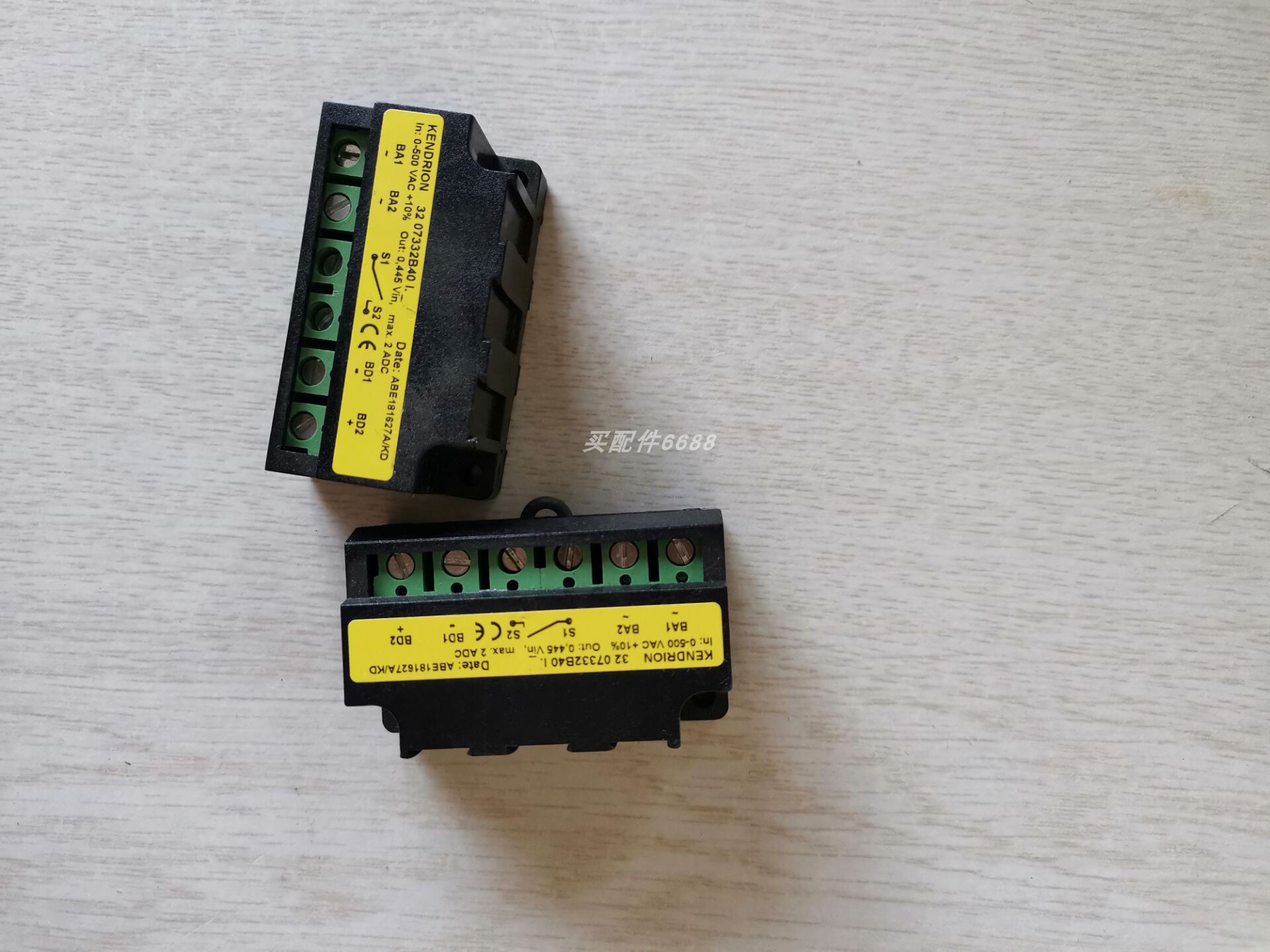 EXS10-TB-102-DC24V-10A