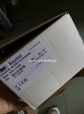 Baumer GXLMW.B20EPA2编码器  ITD21B142500RNIK4BK9S6编码器