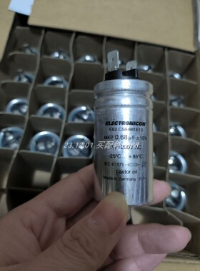 Electronicon E62.L95-203D20电容E62.C58-681E10